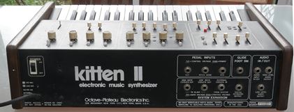 Octave-Kitten II SRM -CV/gate not keyboard